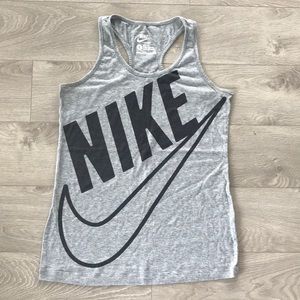 Nike racerback tank top